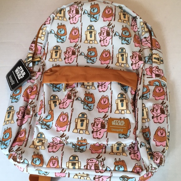 Loungefly Handbags - Loungefly Star Wars Ewok Backpack